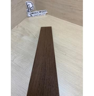 Венге заготовка накладки для электрогитары Радиал А 8х63х470 мм-4