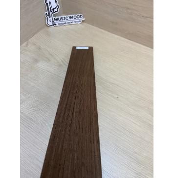 Венге заготовка накладки для электрогитары Радиал А 8х63х470 мм-5