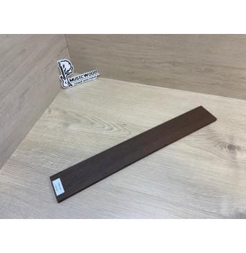 Венге заготовка накладки для электрогитары Радиал АА 8х63х470 мм-7