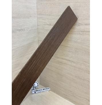 Венге заготовка накладки для электрогитары Радиал АА 8х63х470 мм-5