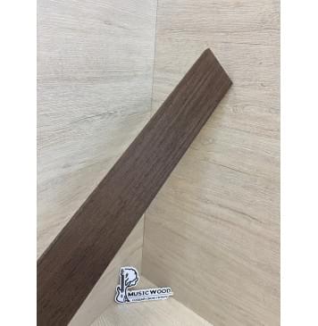 Венге заготовка накладки для электрогитары Радиал АА 8х63х470 мм-6