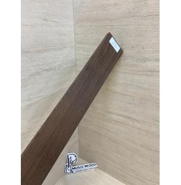 Венге заготовка накладки для электрогитары Радиал АА 8х63х470 мм-9