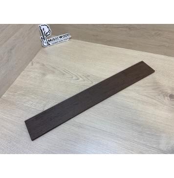 Венге заготовка накладки для электрогитары Радиал А 8х63х470 мм-0