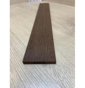 Венге заготовка накладки для электрогитары Радиал А 8х63х470 мм-1