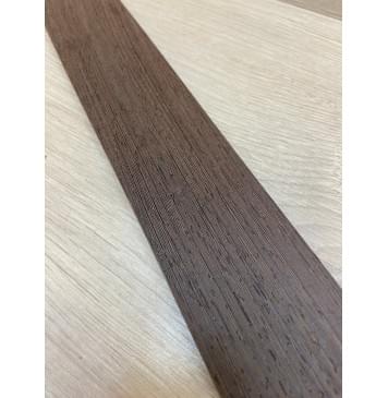 Венге заготовка накладки для электрогитары Радиал А 8х63х470 мм-5