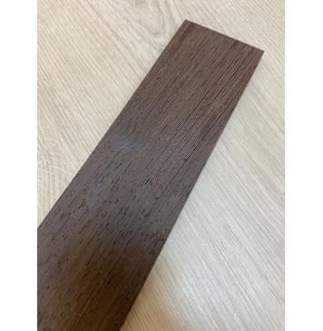 Венге заготовка накладки для электрогитары Радиал А 8х63х470 мм-3