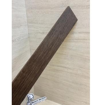 Венге заготовка накладки для электрогитары Радиал А 8х63х470 мм-6