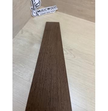 Венге заготовка накладки для электрогитары Радиал А 8х63х470 мм-2