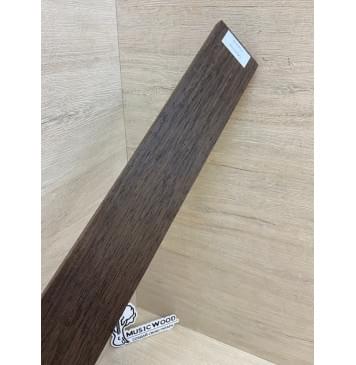 Венге заготовка накладки для электрогитары Радиал А 8х63х470 мм-9