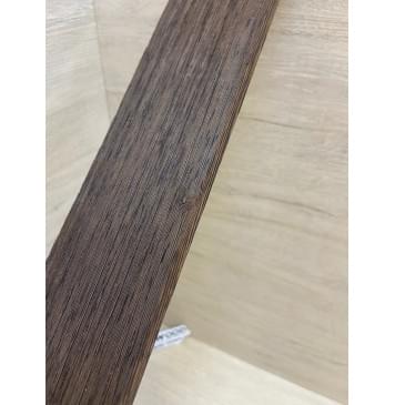 Венге заготовка накладки для электрогитары Радиал А 8х63х470 мм-4