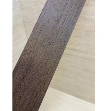 Венге заготовка накладки для электрогитары Радиал А 8х63х470 мм-12