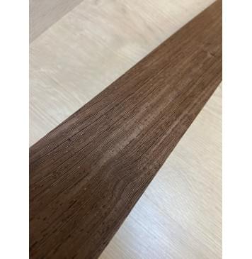 Венге заготовка накладки для электрогитары Радиал А 8х63х470 мм-8