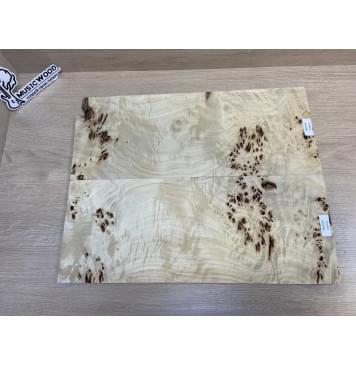 Тополь Кап заготовка на топ Смешанный ААА Кап ААА 9х195-185х480 мм - 2 шт. (книжкой)-8