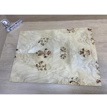 Тополь Кап заготовка на топ Смешанный ААА Кап ААА 10х188-177х505 мм - 2 шт. (книжкой)-0