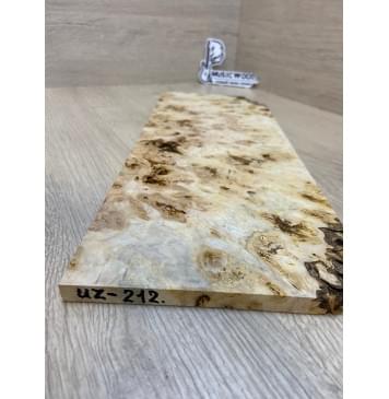 Тополь Белолистка Кап Универсальная заготовка Смешанный АА Кап ААА 11х180-170х470 мм-1