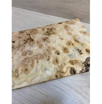 Тополь Белолистка Кап Универсальная заготовка Смешанный АА Кап ААА 11х180-170х470 мм-3