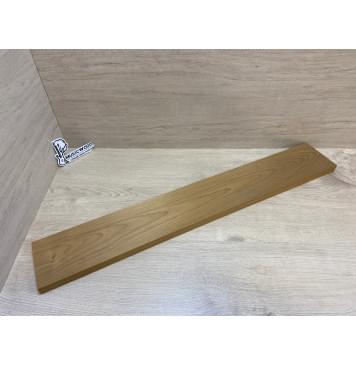 Клён Печёный 180гр заготовка грифа для бас-гитары Тангент ААА 25.5х130х905 мм-0