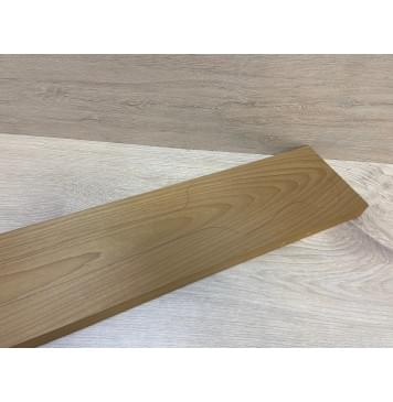 Клён Печёный 180гр заготовка грифа для бас-гитары Тангент ААА 25.5х130х905 мм-1