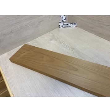 Клён Печёный 180гр заготовка грифа для бас-гитары Тангент ААА 25.5х130х905 мм-2