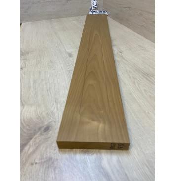 Клён Печёный 180гр заготовка грифа для бас-гитары Тангент ААА 25.5х130х905 мм-3