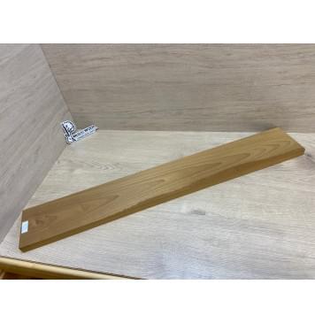 Клён Печёный 180гр заготовка грифа для бас-гитары Тангент ААА 25.5х130х905 мм-9