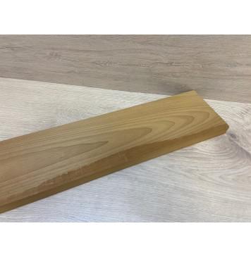 Клён Печёный 180гр заготовка грифа для бас-гитары Тангент ААА 25.5х130х905 мм-8