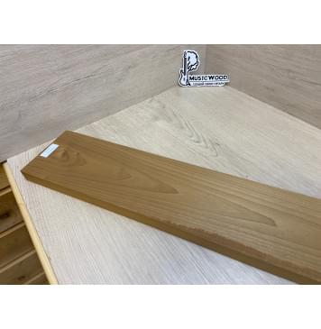 Клён Печёный 180гр заготовка грифа для бас-гитары Тангент ААА 25.5х130х905 мм-10