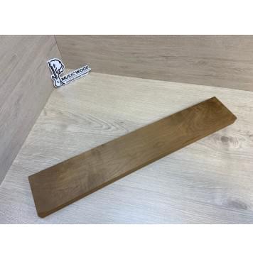 Клён Печёный 180гр заготовка грифа для Безголовой гитары Тангент АА 25х97-92х552 мм-0