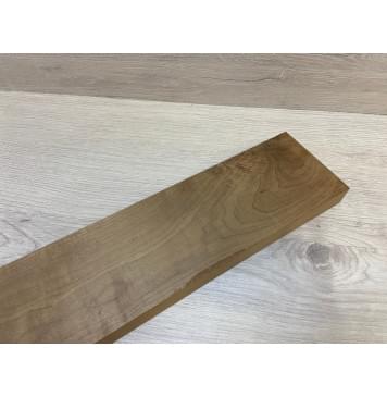 Клён Печёный 180гр заготовка грифа для Безголовой гитары Тангент АА 25х97-92х552 мм-1