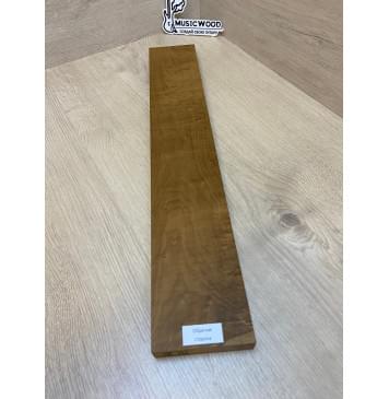 Клён Печёный 180гр заготовка грифа для Безголовой гитары Тангент АА 25х97-92х552 мм-6