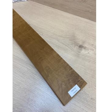 Клён Печёный 180гр заготовка грифа для Безголовой гитары Тангент АА 25х97-92х552 мм-9