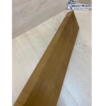 Клён Печёный 180гр заготовка грифа для Безголовой гитары Тангент АА 25х97-92х552 мм-5