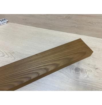 Ясень Печеный 180гр заготовка грифа для Безголовой гитары Смешанный ААА 33х92-83х580 мм-1