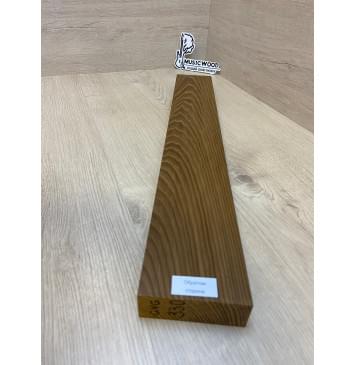 Ясень Печеный 180гр заготовка грифа для Безголовой гитары Смешанный ААА 33х92-83х580 мм-3