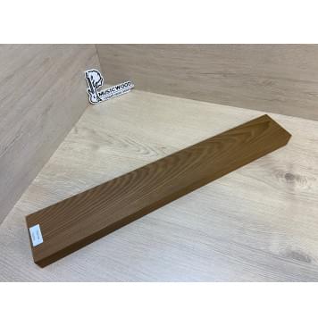 Ясень Печеный 180гр заготовка грифа для Безголовой гитары Смешанный ААА 33х92-83х580 мм-4