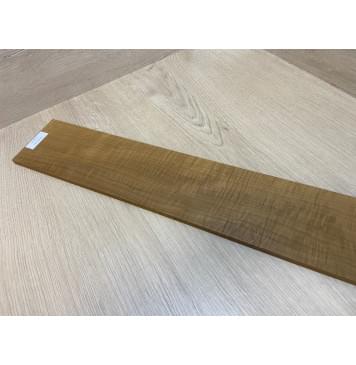 Клён Волнистый Печёный 180 гр заготовка накладки для бас-гитары Радиал АА Волна ААА 8.5х100х710 мм-10