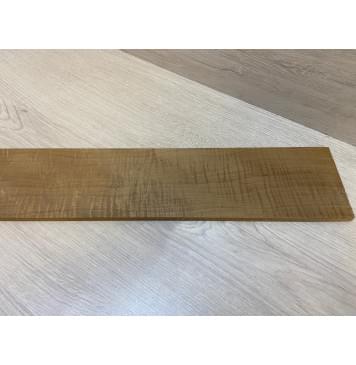 Клён Волнистый Печёный 180 гр заготовка накладки для бас-гитары Радиал АА Волна ААА 8.5х100х710 мм-1