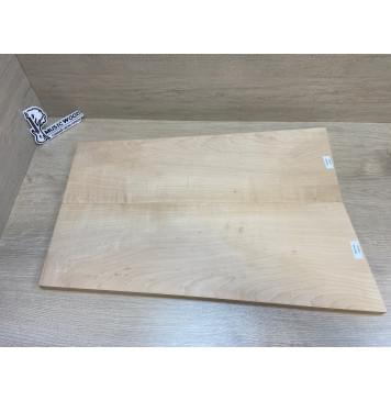 Клён Белый Печёный 120гр заготовка на топ Смешанный АА 19х222-175х620-605 мм - 2шт (книжкой)-10