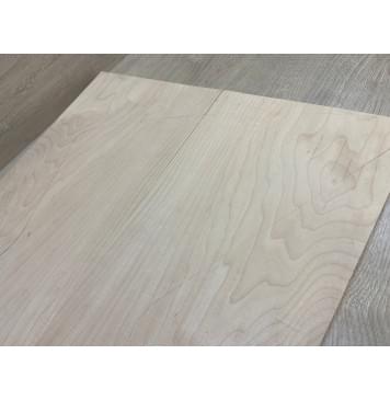 Клён Белый Печёный 120гр заготовка на топ Смешанный АА 18х256-185х655-635 мм - 2шт (книжкой)-5