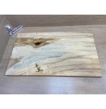 Клён Американский заготовка на топ (под заливку) Смешанный АА 25х352х595 мм - 2шт.(книжкой)-0