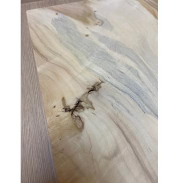 Клён Американский заготовка на топ (под заливку) Смешанный АА 25х352х595 мм - 2шт.(книжкой)-2