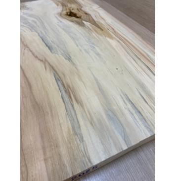 Клён Американский заготовка на топ (под заливку) Смешанный АА 25х352х595 мм - 2шт.(книжкой)-5