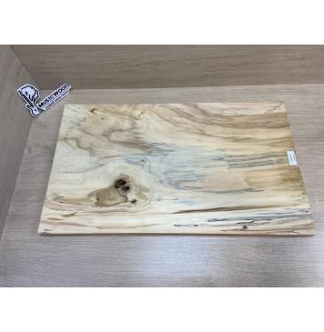 Клён Американский заготовка на топ (под заливку) Смешанный АА 25х352х595 мм - 2шт.(книжкой)-8