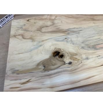 Клён Американский заготовка на топ (под заливку) Смешанный АА 25х352х595 мм - 2шт.(книжкой)-7