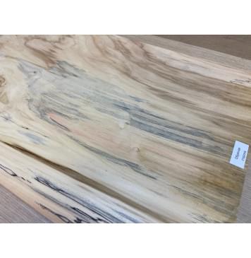 Клён Американский заготовка на топ (под заливку) Смешанный АА 25х352х595 мм - 2шт.(книжкой)-9