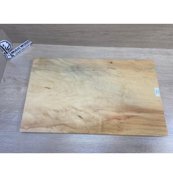 Клён Американский Ashleaf заготовка на топ Смешанный А 24х327х545 мм - (цельный)-9