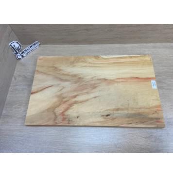 Клён Американский Ashleaf заготовка на топ Смешанный ААА 24х326х530-520 мм - (цельный)-9