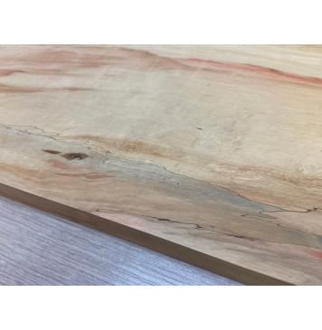 Клён Американский Ashleaf заготовка на топ Смешанный ААА 24х326х530-520 мм - (цельный)-7