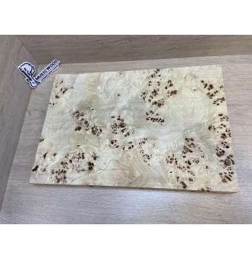 Тополь Кап заготовка корпуса Смешанный АА Кап ААА 44.5х368-355х525 мм, Массив, 401 кг/м3  Тополь Кап заготовка корпуса Смешанный АА Кап ААА 44.5х368-355х525 мм, Массив, 401 кг/м3 -0