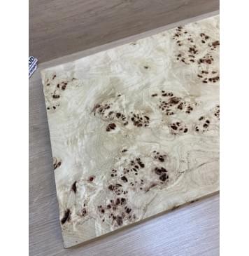 Тополь Кап заготовка корпуса Смешанный АА Кап ААА 44.5х368-355х525 мм, Массив, 401 кг/м3  Тополь Кап заготовка корпуса Смешанный АА Кап ААА 44.5х368-355х525 мм, Массив, 401 кг/м3 -6